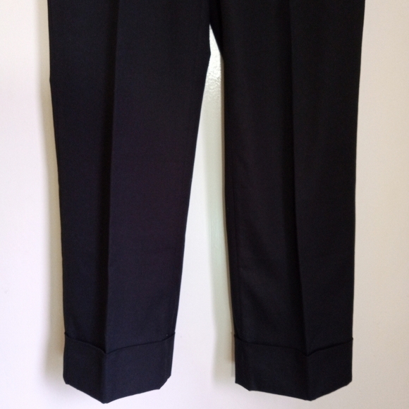 Charter Club black Alison fit ankle length pants women size 4 - Picture 2 of 5